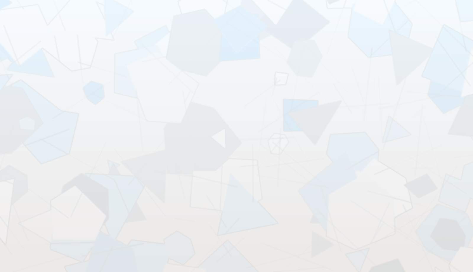 Ice-blue abstract pattern